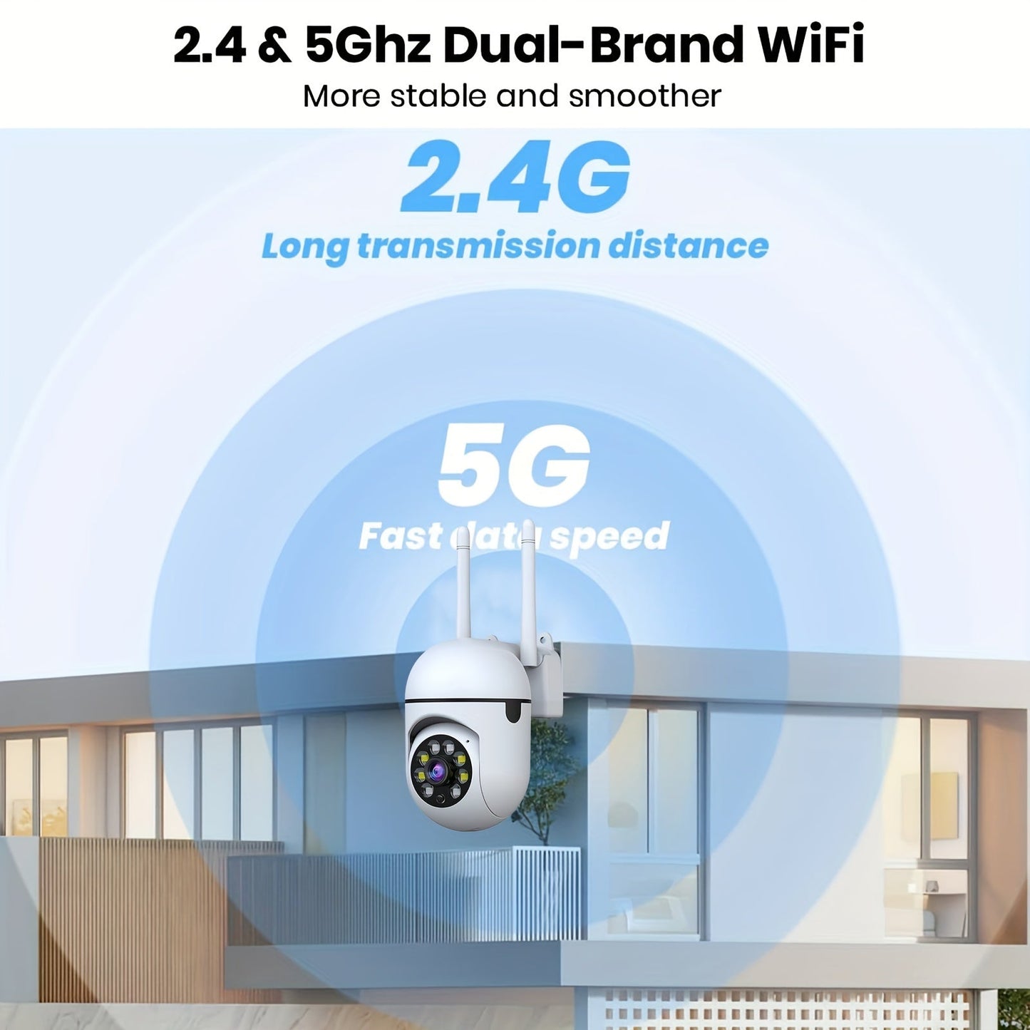 Mini Cam 4PCS – 1080P HD Smart Security Cameras with Night Vision & Wi-Fi