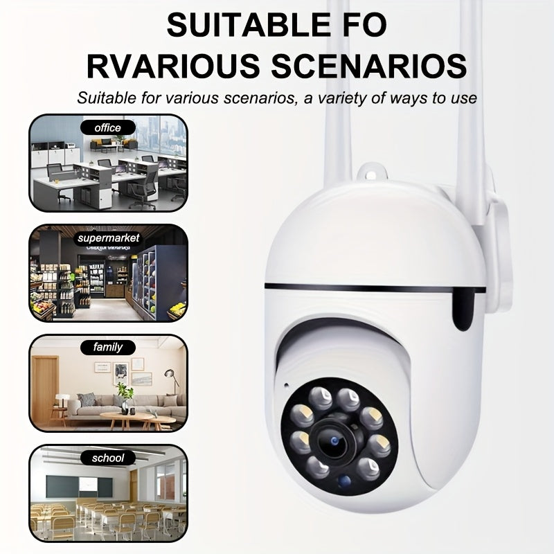 Mini Cam 4PCS – 1080P HD Smart Security Cameras with Night Vision & Wi-Fi