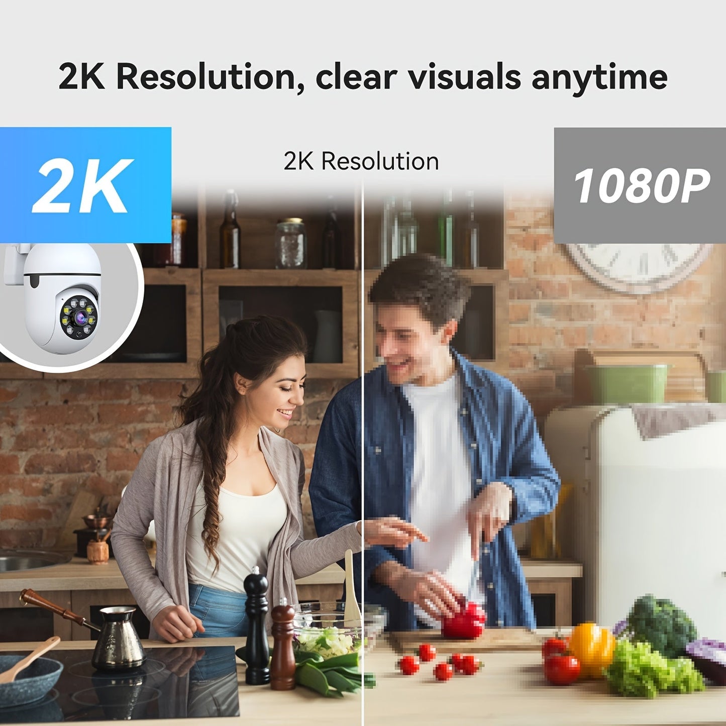 Mini Cam 4PCS – 1080P HD Smart Security Cameras with Night Vision & Wi-Fi