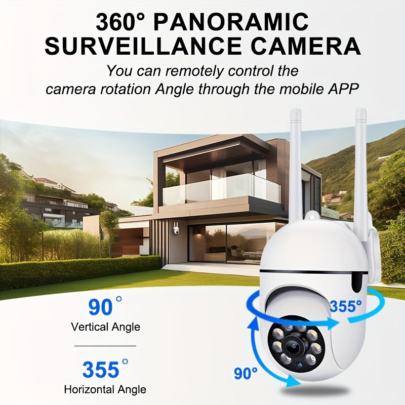 Mini Cam 4PCS – 1080P HD Smart Security Cameras with Night Vision & Wi-Fi