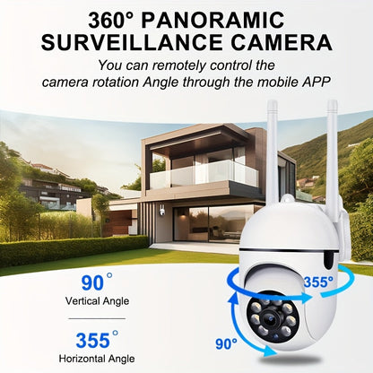 Mini Cam 4PCS – 1080P HD Smart Security Cameras with Night Vision & Wi-Fi